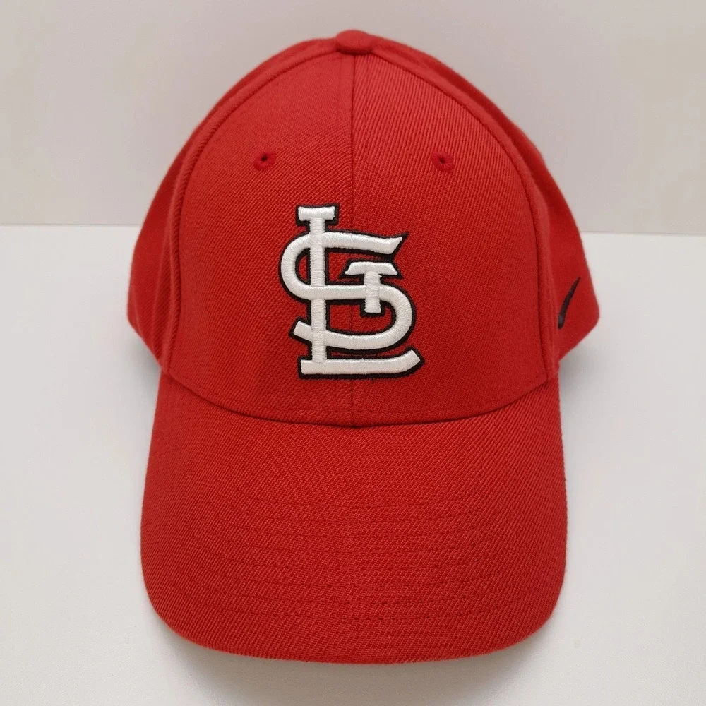 Nike St.‎ Louis Cardinals MLB Adjustable Hat Cap Mens Red Baseball